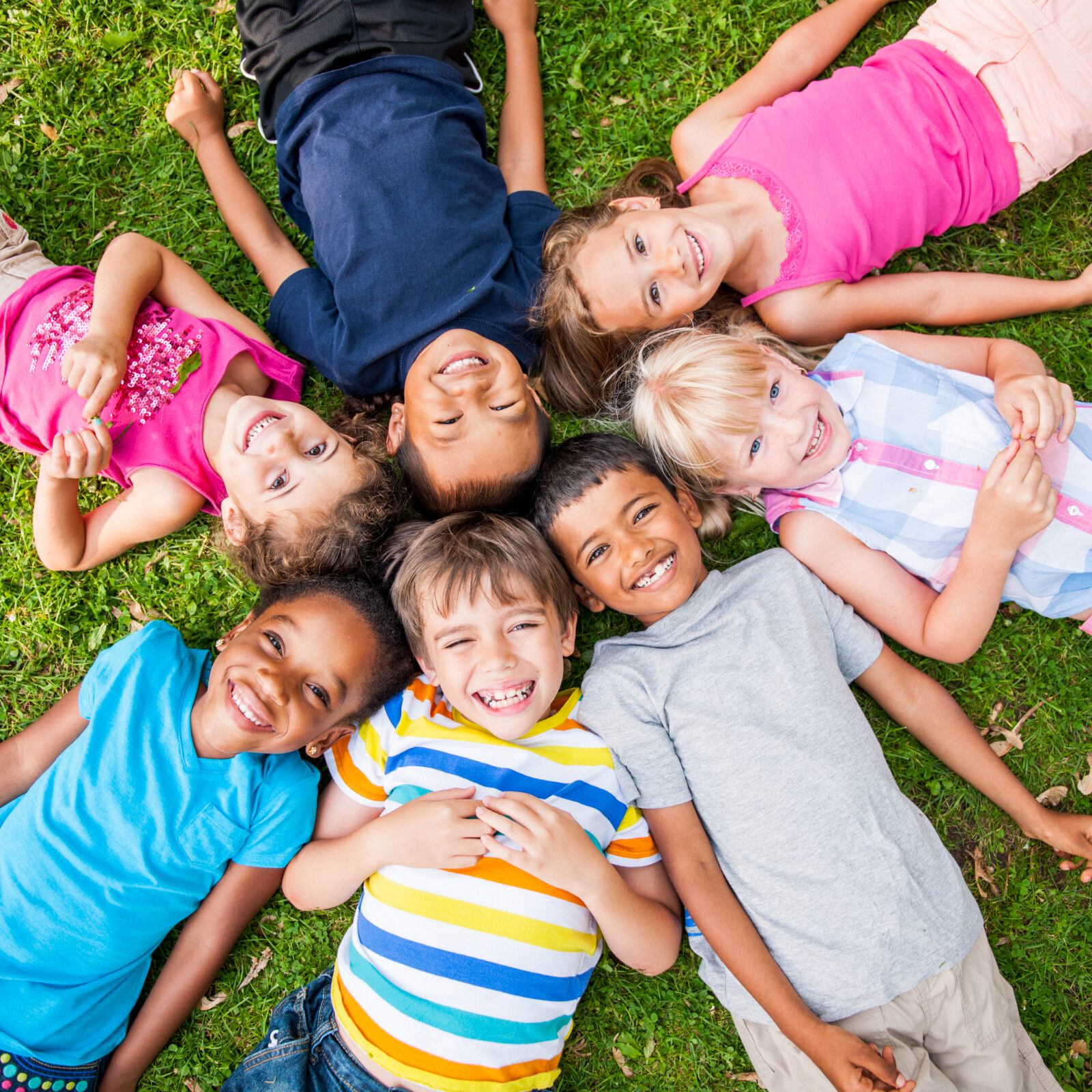 group of kids